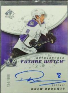 Drew Doughty [Autograph] #244