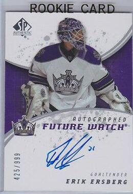 Erik Ersberg [Autograph] #210