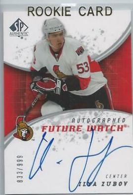 Ilya Zubov [Autograph] #233