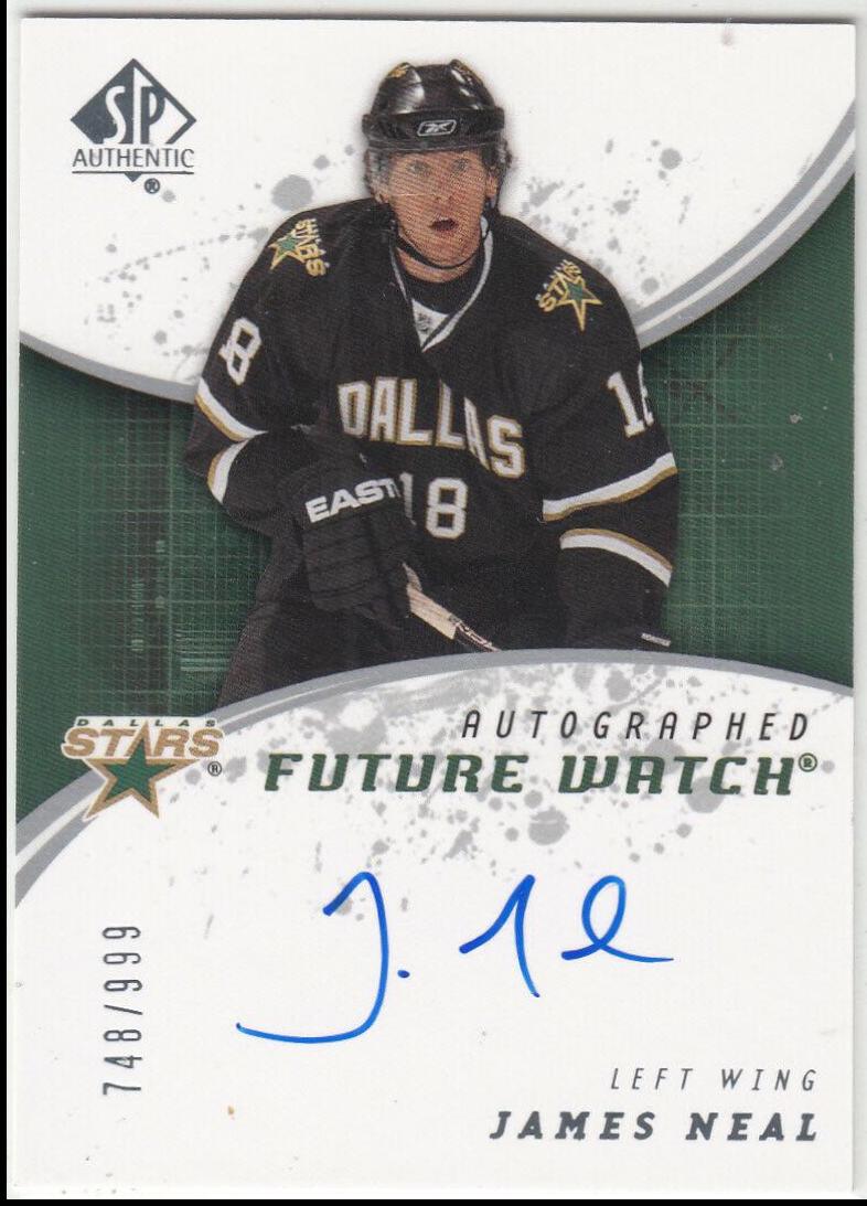 James Neal [Autograph] #198