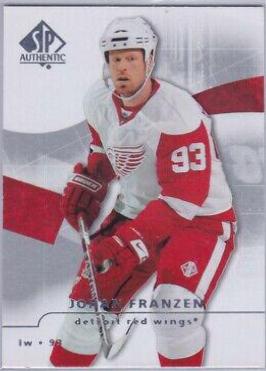Johan Franzen #57