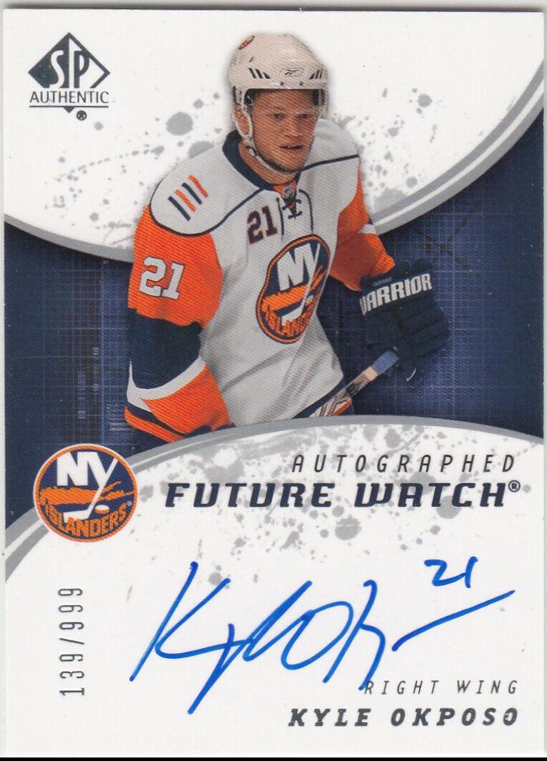 Kyle Okposo [Autograph] #200