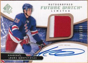Lauri Korpikoski [Autograph] #240
