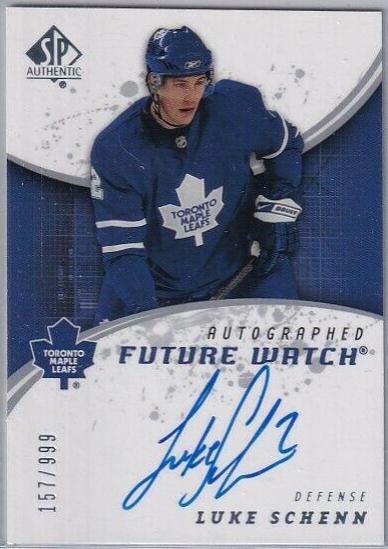 Luke Schenn [Autograph] #191