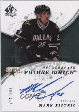 Mark Fistric [Autograph] #207