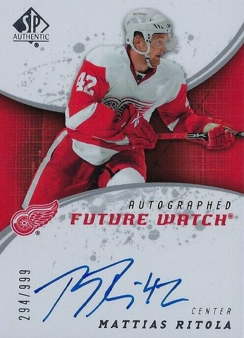 Mattias Ritola [Autograph] #220