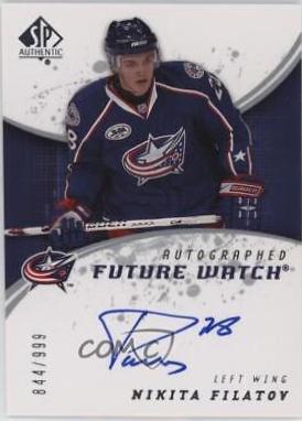 Nikita Filatov [Autograph] #206