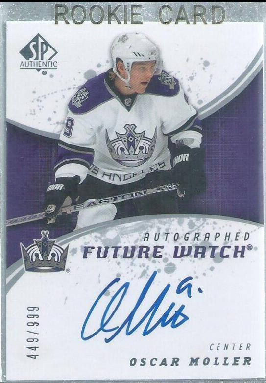 Oscar Moller [Autograph] #229