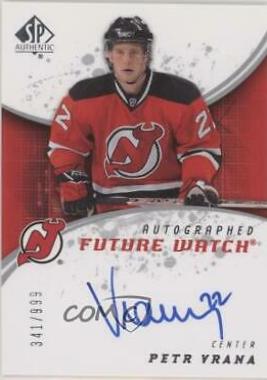 Petr Vrana [Autograph] #202