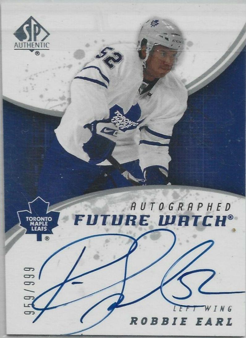 Robbie Earl [Autograph] #232