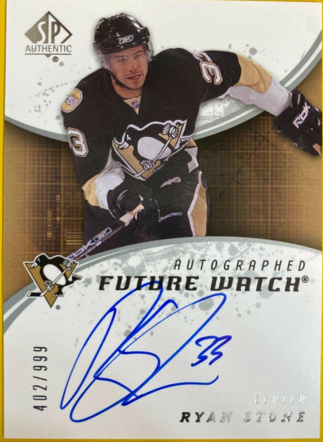 Ryan Stone [Autograph] #211