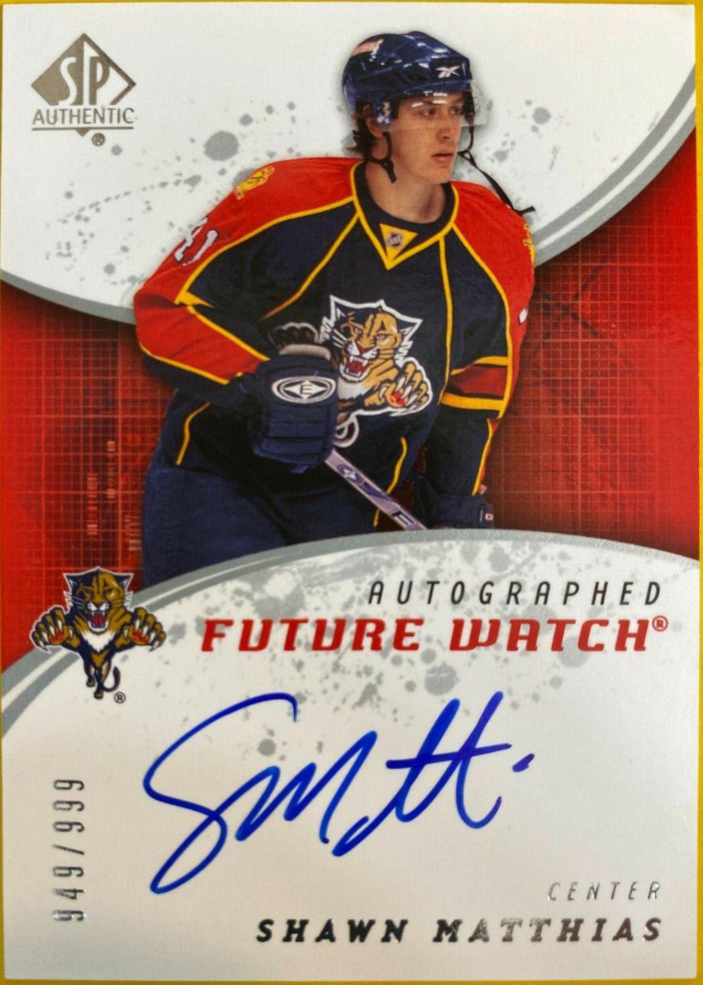Shawn Matthias [Autograph] #216