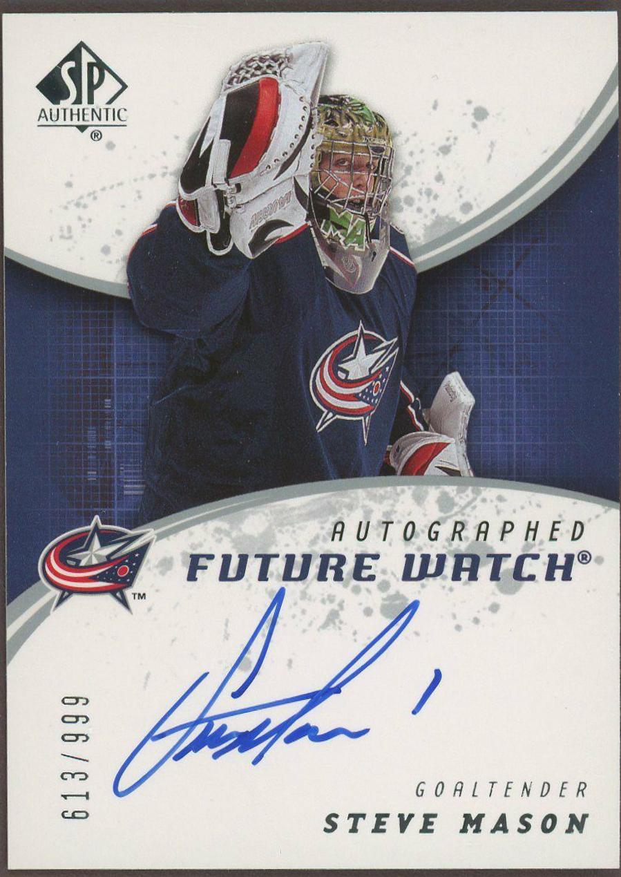 Steve Mason [Autograph] #209