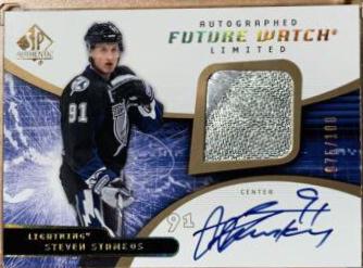 Steven Stamkos [Autograph Limited Patch] #247