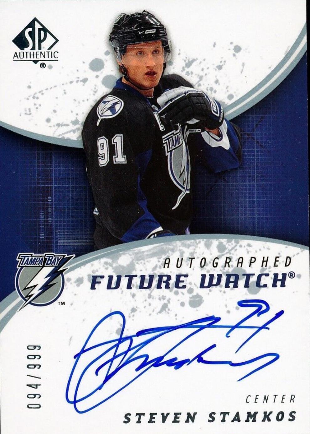 Steven Stamkos [Autograph] #247