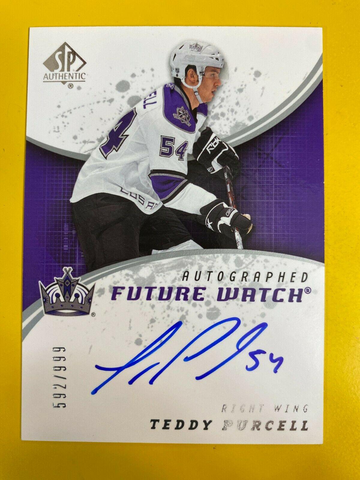 Teddy Purcell [Autograph] #234