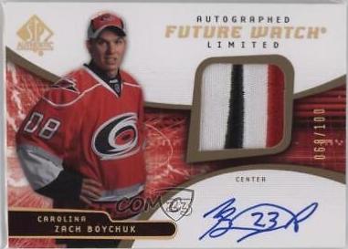 Zach Boychuk [Autograph Limited] #203