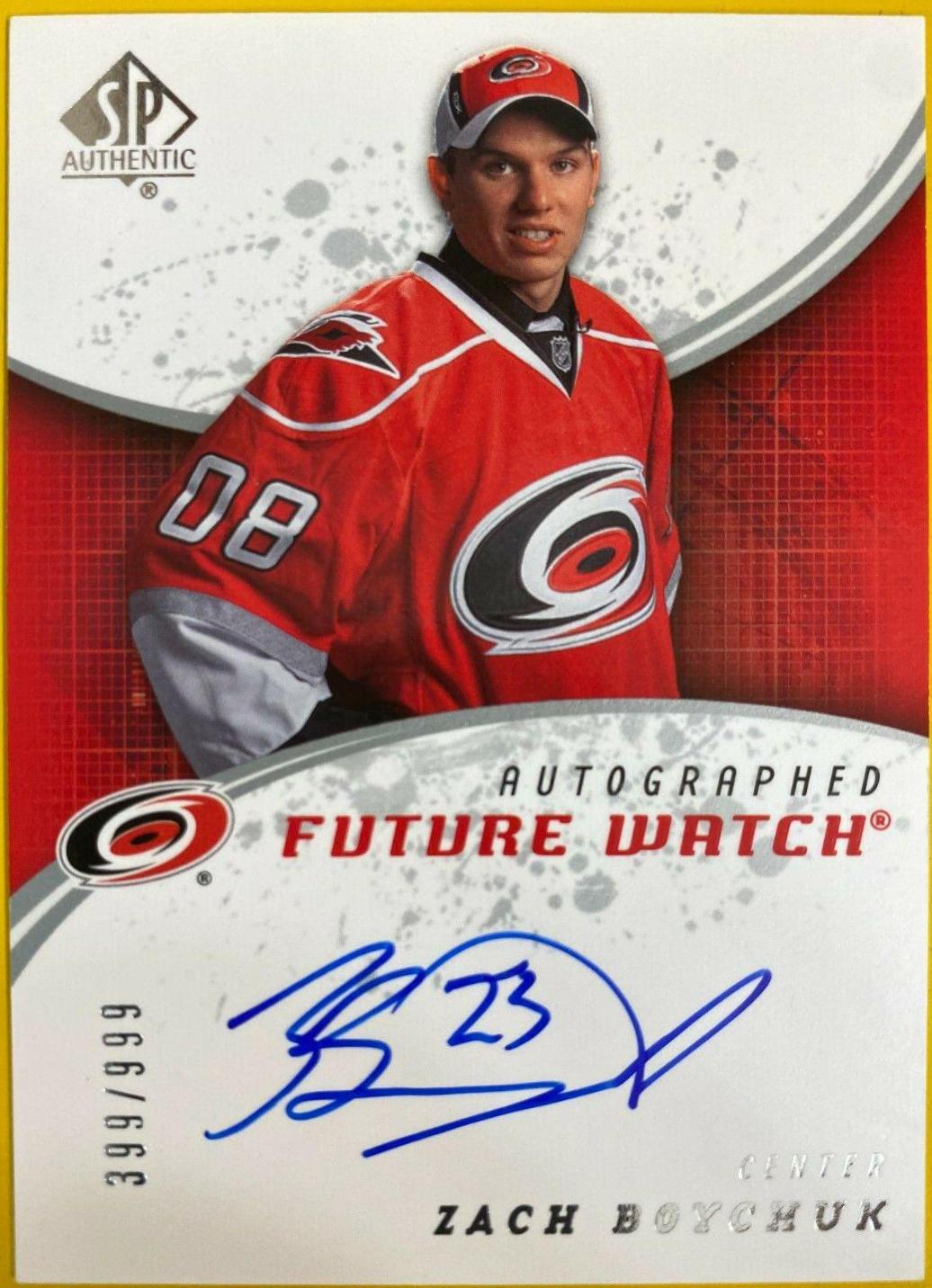Zach Boychuk [Autograph] #203