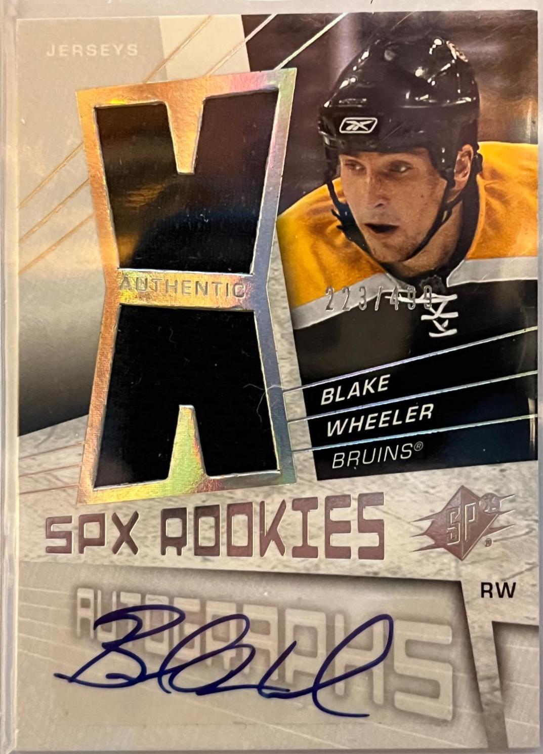 Blake Wheeler #186