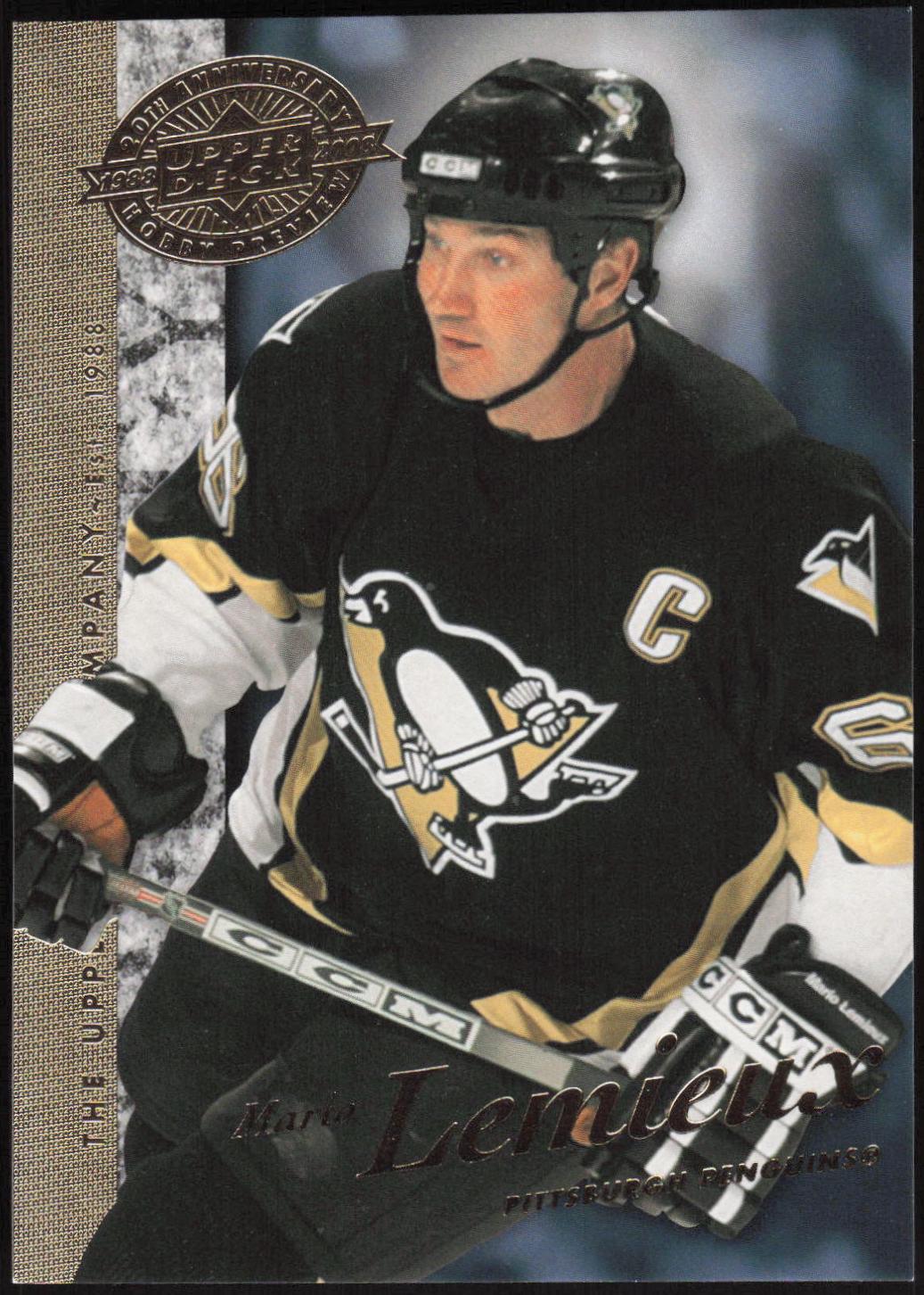 Mario Lemieux #UD-33