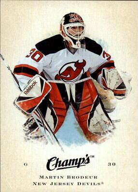 Martin Brodeur #55