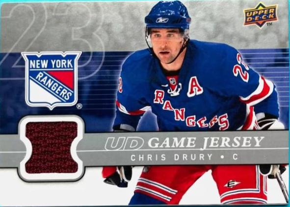Chris Drury #GJ2-CD