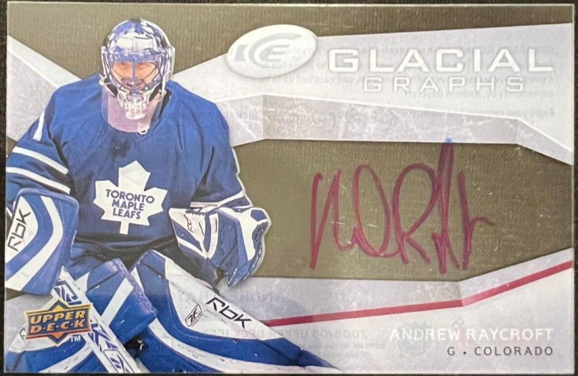 Andrew Raycroft [Autograph] #GG-AR