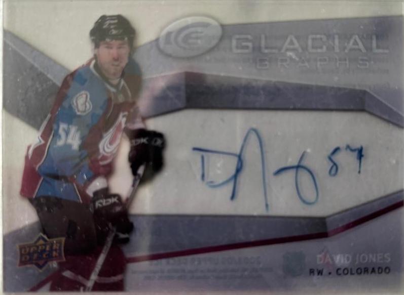 David Jones [Autograph] #GG-DJ