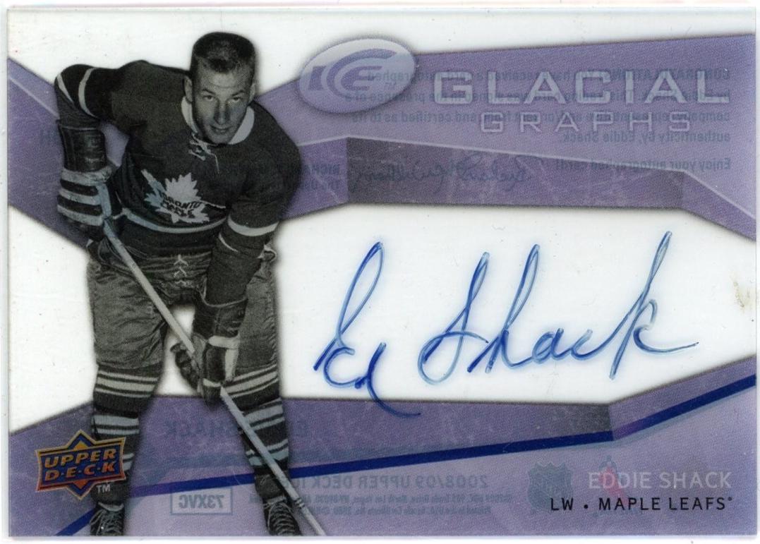 Eddie Shack [Autograph] #GG-DH