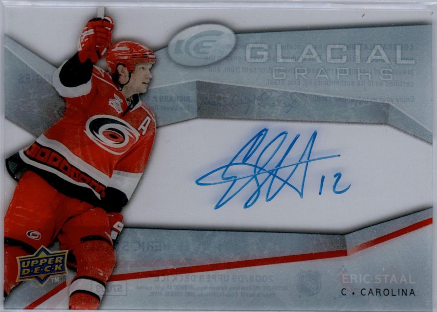 Eric Staal [Autograph] #GG-ES