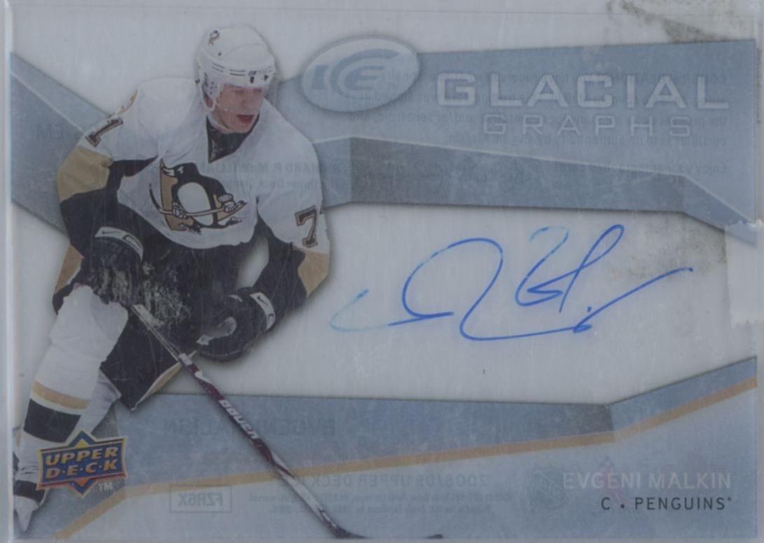 Evgeni Malkin [Autograph] #GG-EM