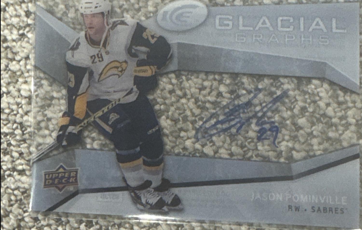 Jason Pominville [Autograph] #GG-JP