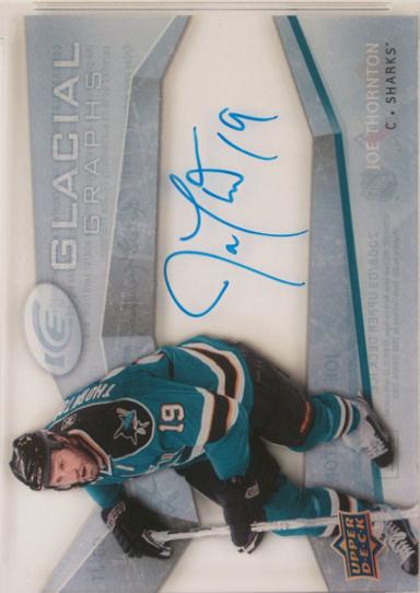 Joe Thornton [Autograph] #GG-JT