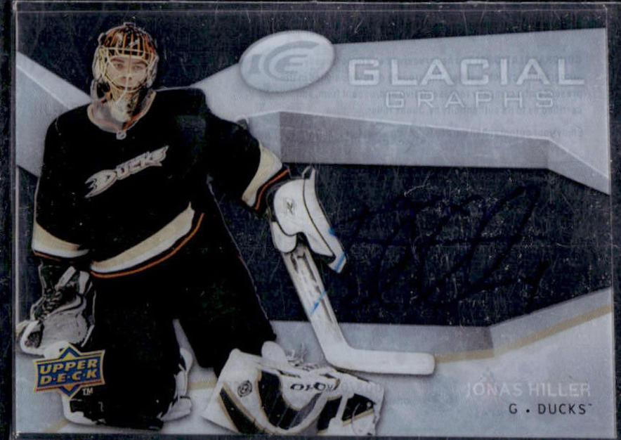 Jonas Hiller [Autograph] #GG-JH