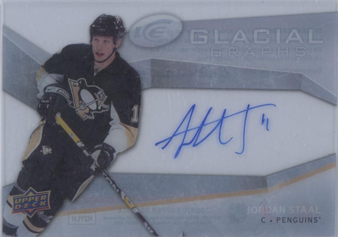 Jordan Staal [Autograph] #GG-JS