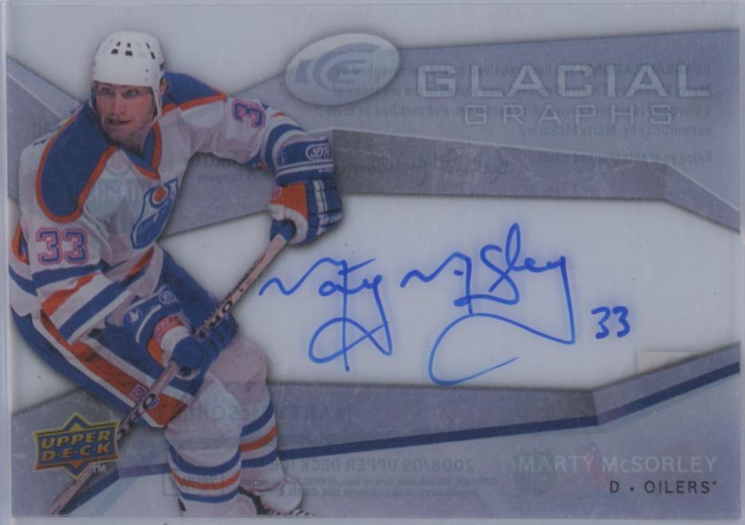 Marty McSorley [Autograph] #GG-MC