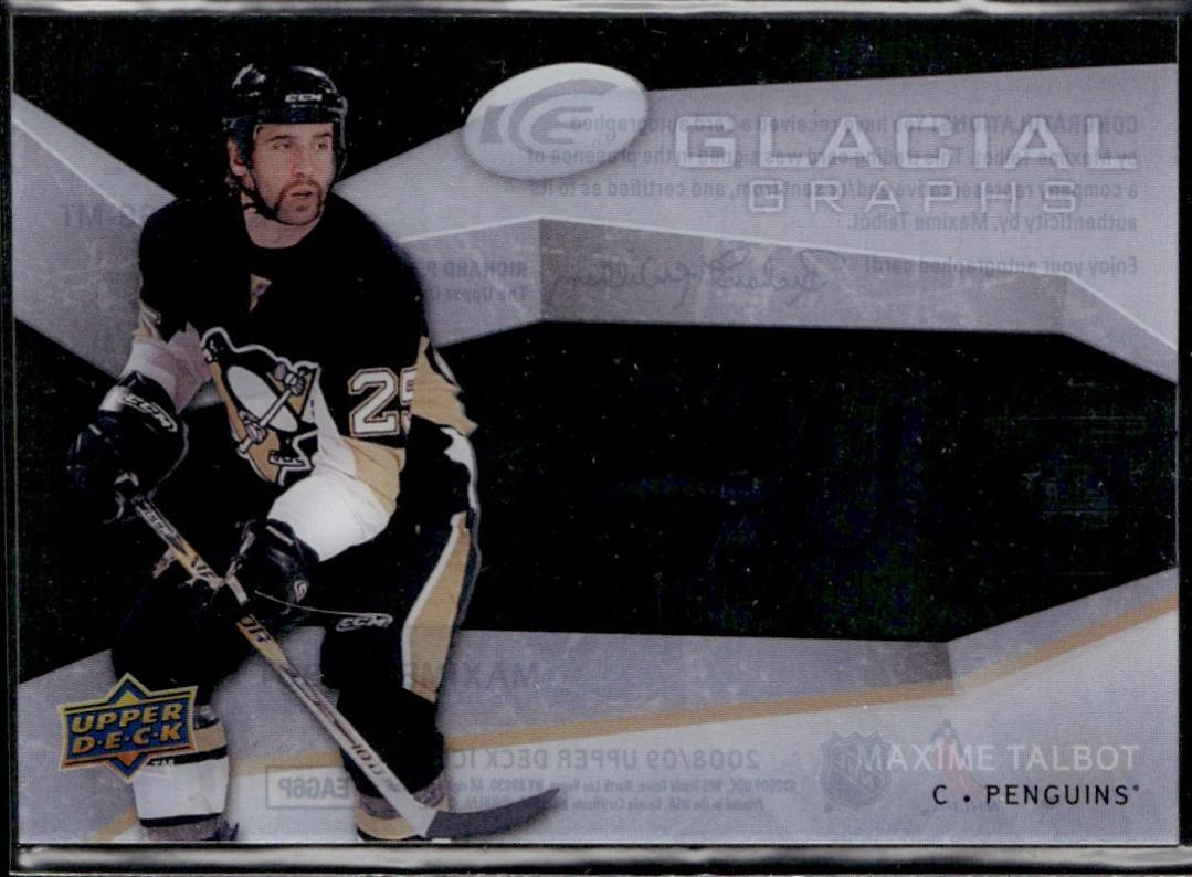 Maxime Talbot [Autograph] #GG-MT