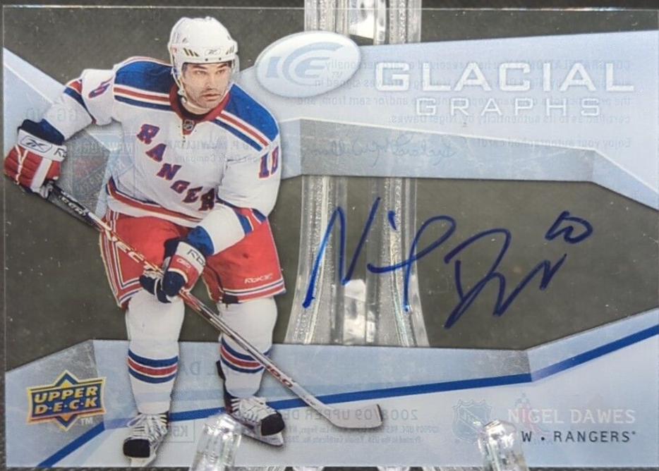 Nigel Dawes [Autograph] #GG-ND