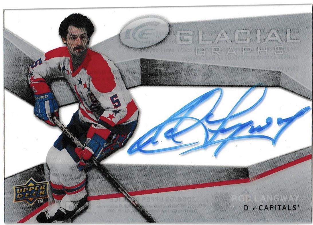 Rod Langway [Autograph] #GG-RL