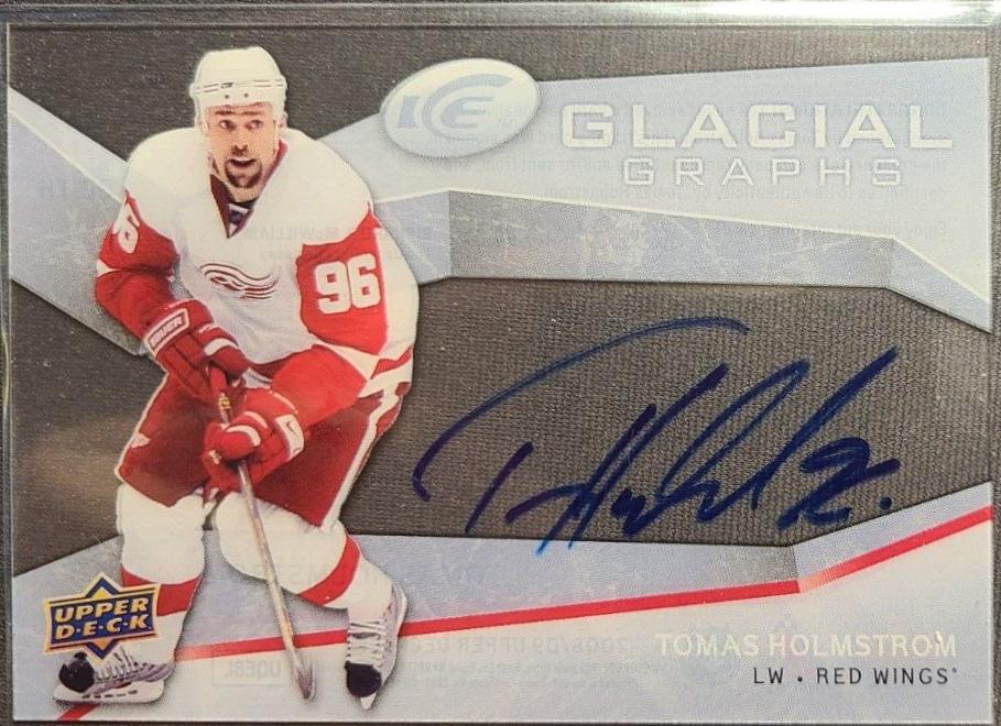 Tomas Holmstrom [Autograph] #GG-TH