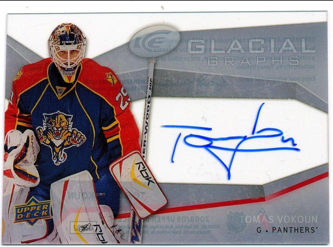 Tomas Vokoun [Autograph] #GG-TV