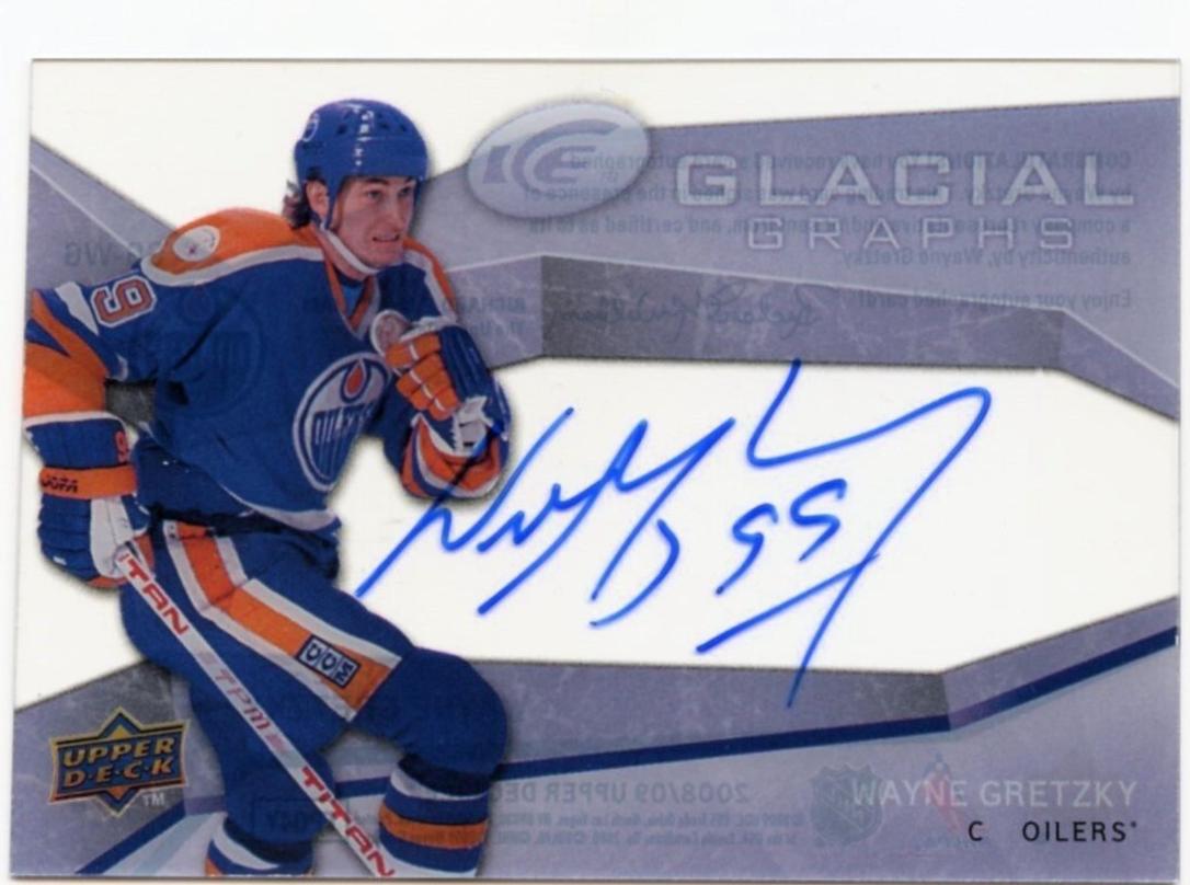 Wayne Gretzky [Autograph] #GG-WG