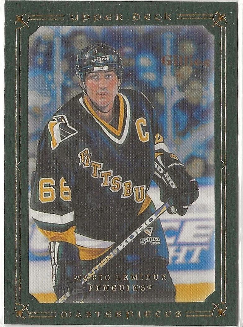 Mario Lemieux [Green] #12