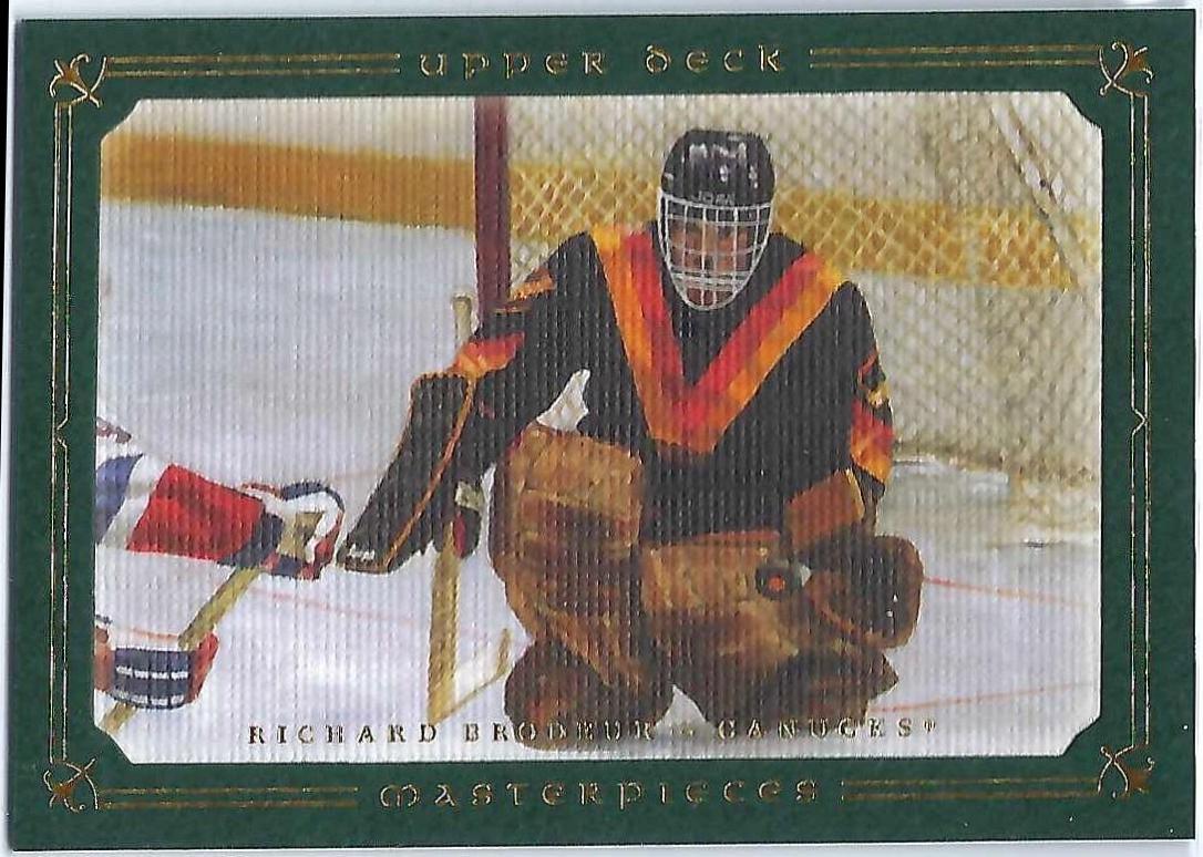 Richard Brodeur [Green] #9