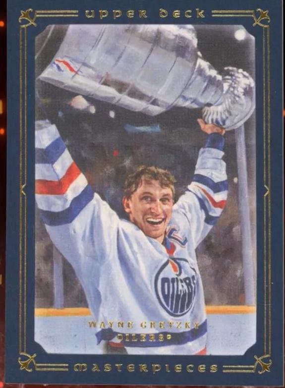 Wayne Gretzky [Blue Frame] #38