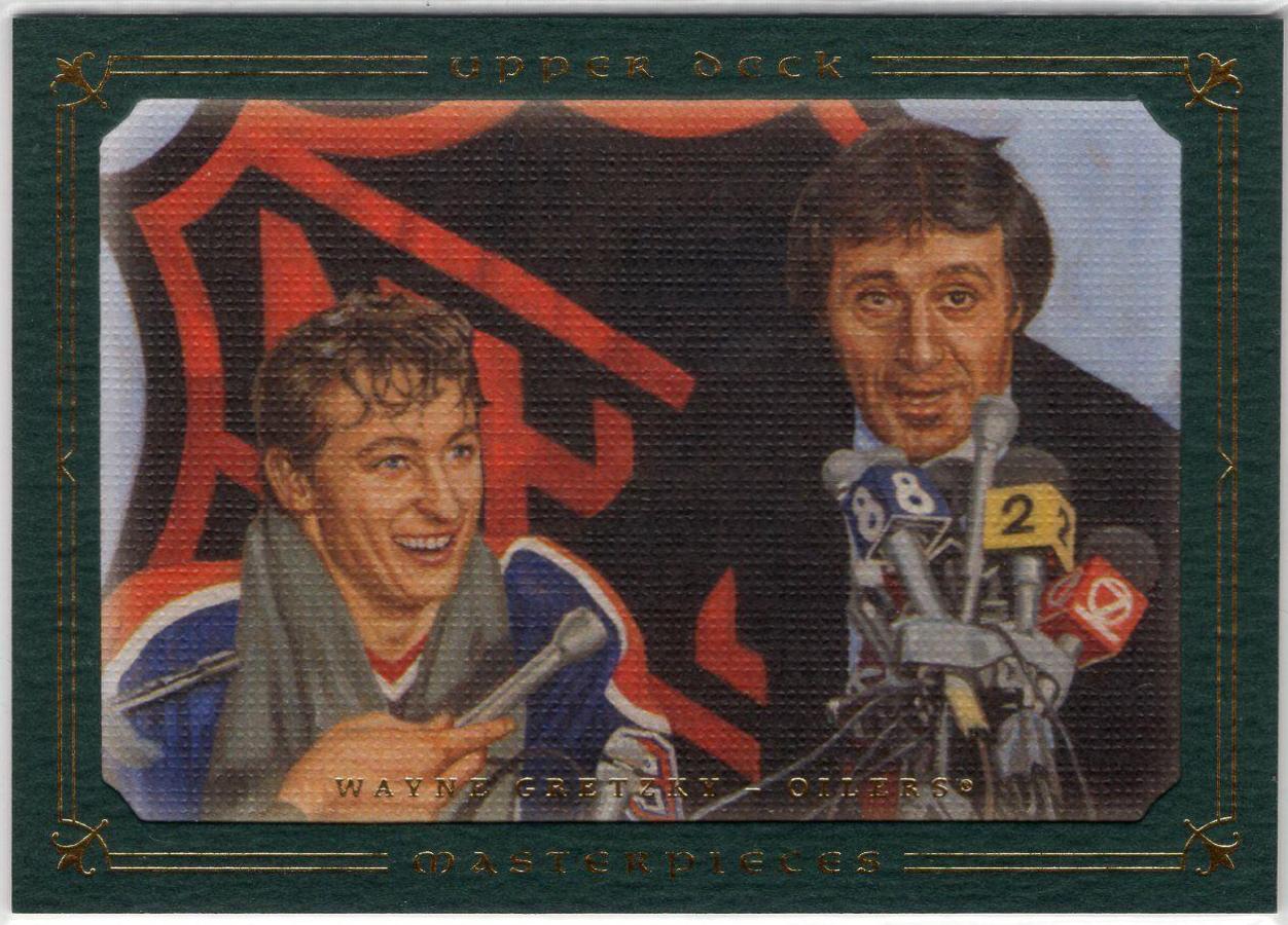 Wayne Gretzky [Green] #17