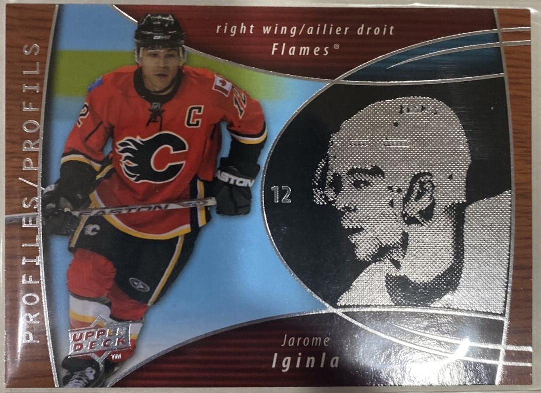 Jarome Iginla #PRO-3