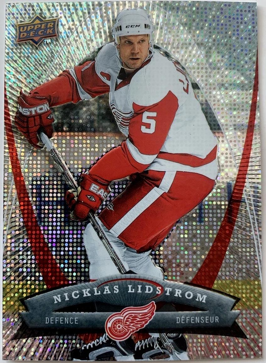 Nicklas Lidstrom [Gold] #20