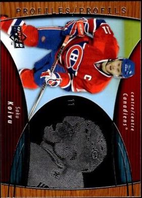 Saku Koivu #PRO-5