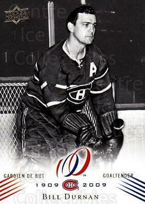Bill Durnan #9